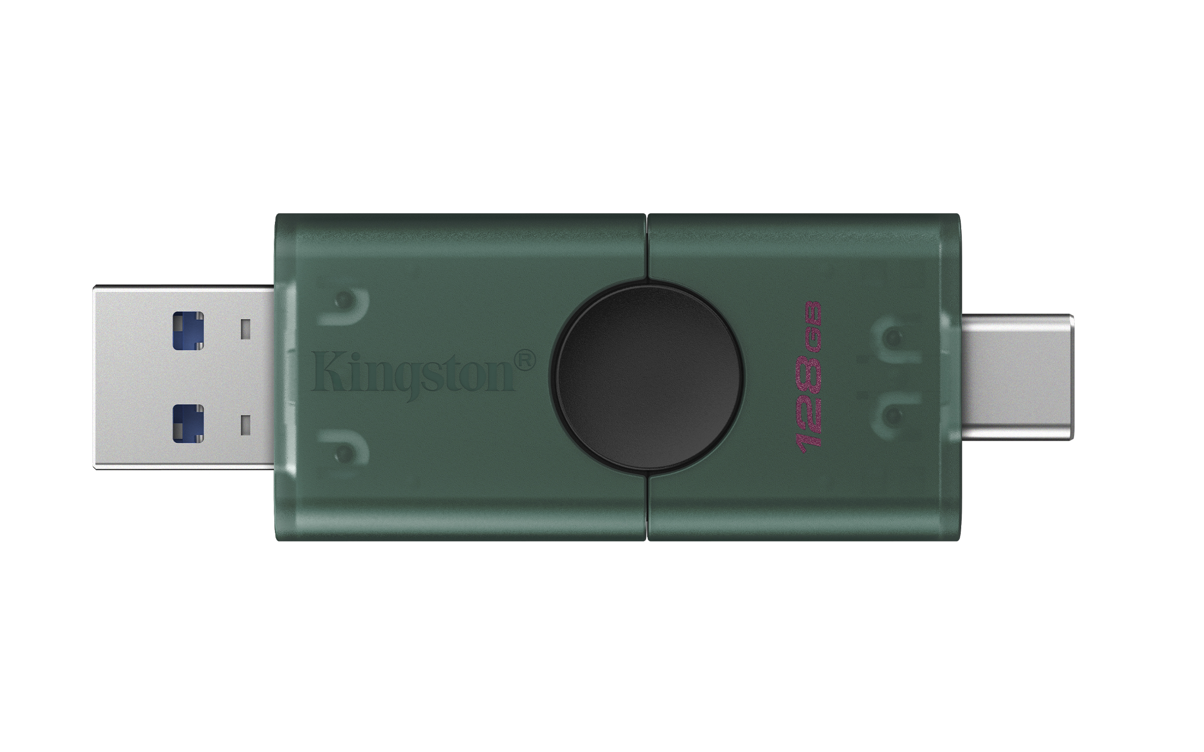 USB-Stick 128GB Kingston DataTraveler DuoG2 USB-A+USB-C retail