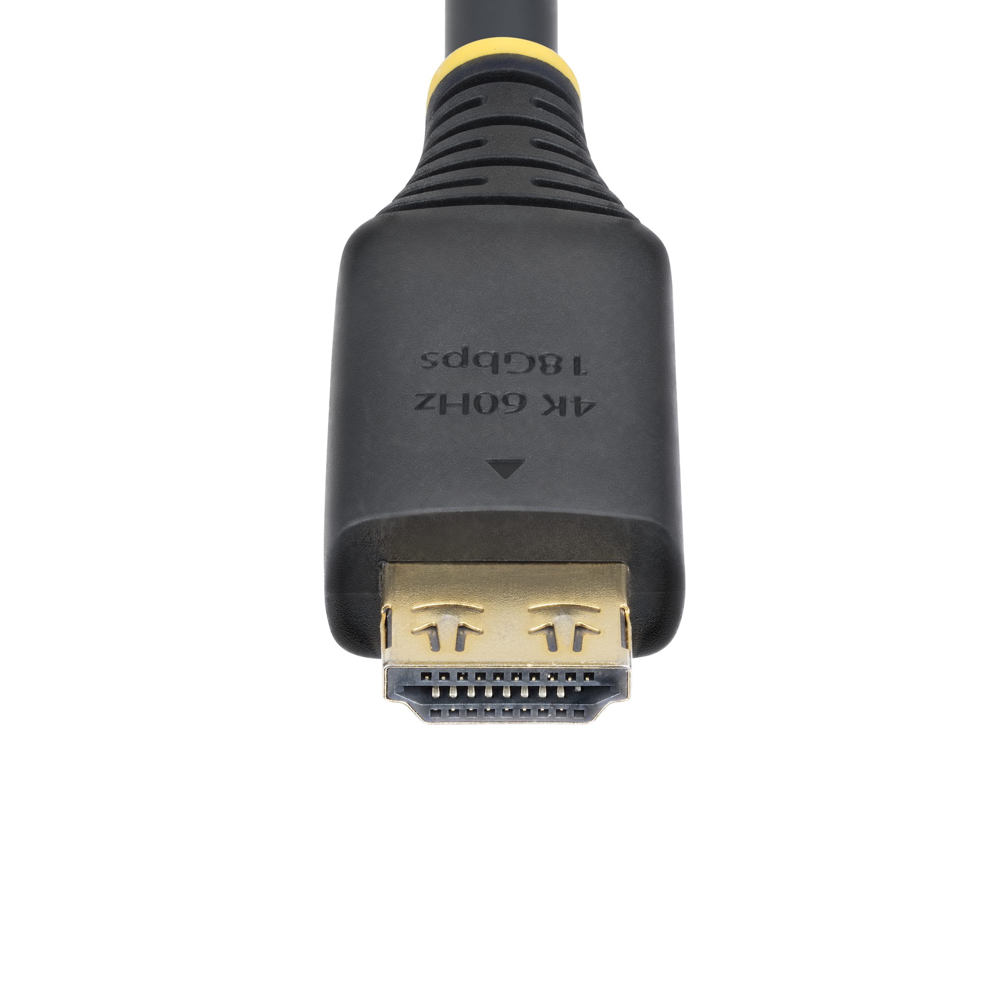 STARTECH.COM 4,5m High Speed HDMI-Kabel mit Griff-Steckern 4K 60Hz/1440p 144Hz 18 Gbps UHD HDMI 2.0 Arc Kabel TPE-Mantel