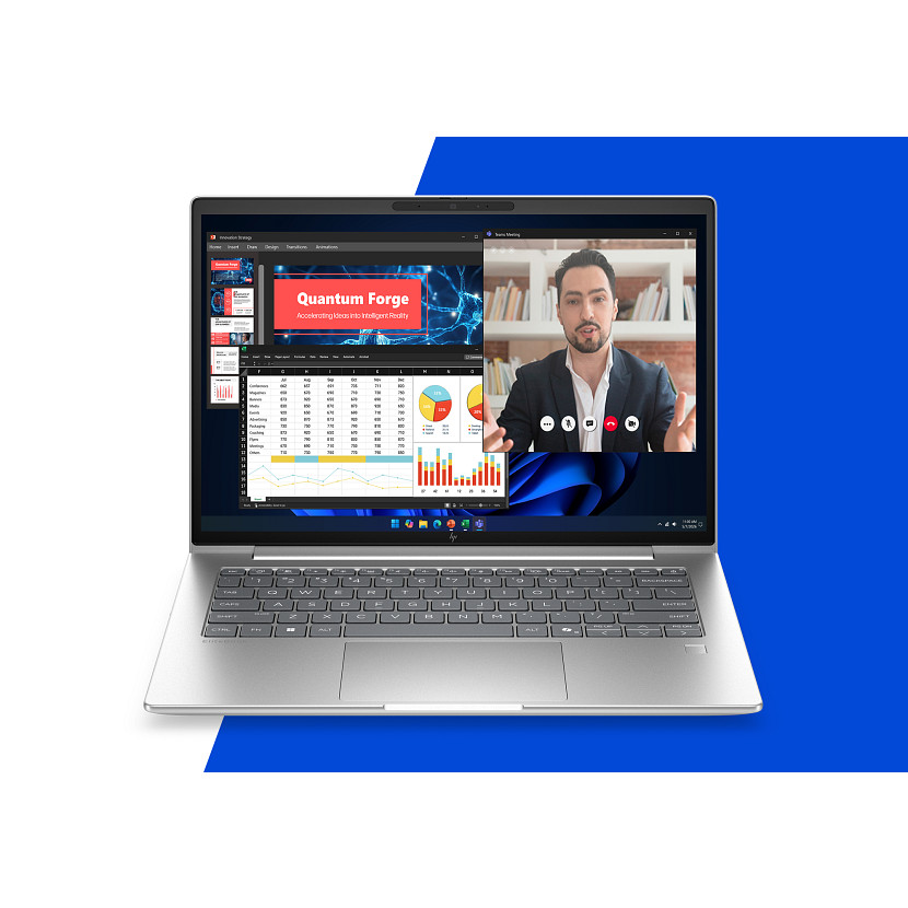 HP EliteBook 6 G2i Intel Core 5 320 35,56cm 14Zoll WUXGA 32GB 512GB/SSD W11P 2J Gar (DE)
