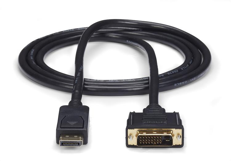 6 FT DISPLAYPORT TO DVI CABLE .