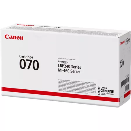 Canon 070 BK schwarz Toner
