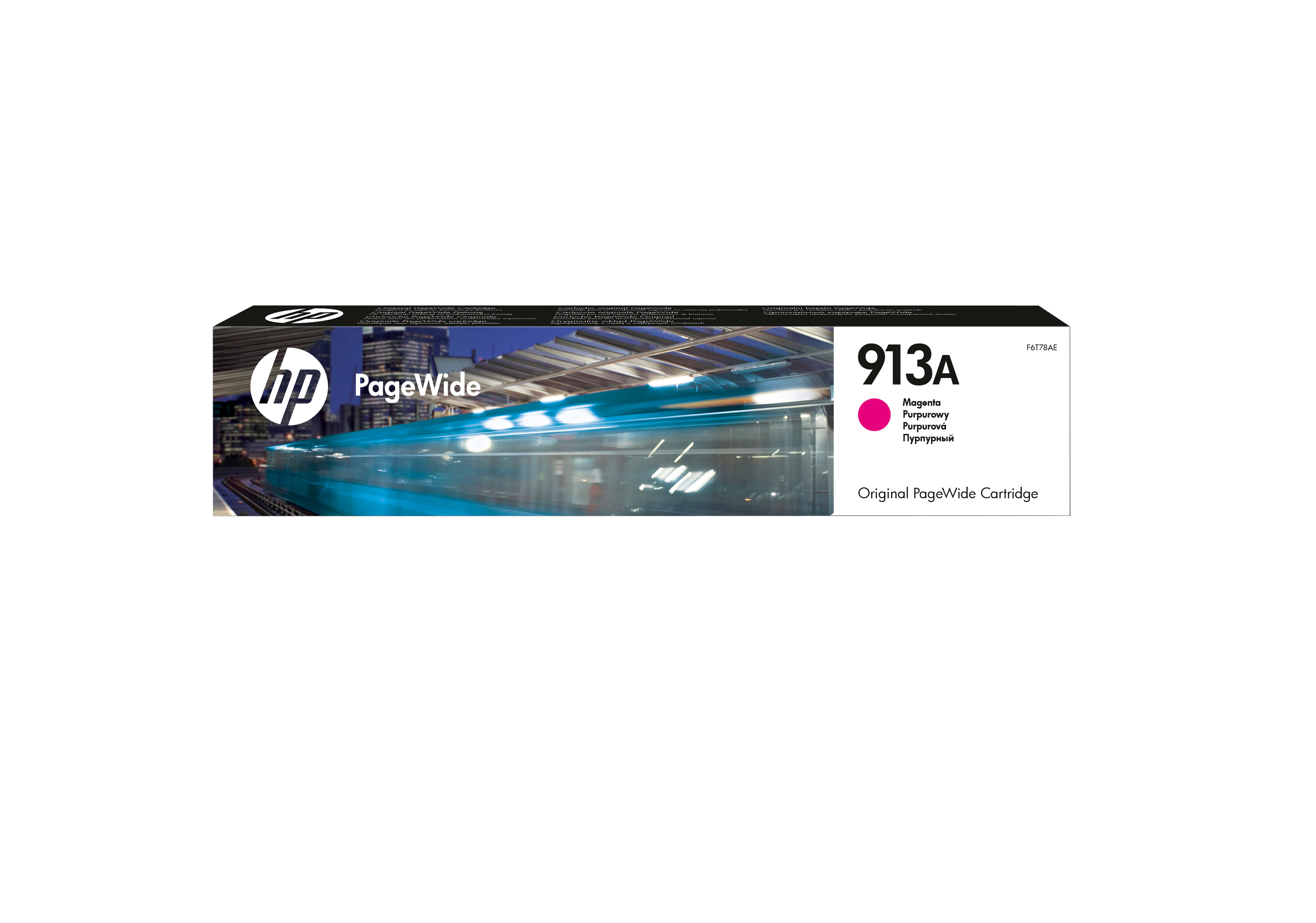 HP 913A Magenta Tintenpatrone