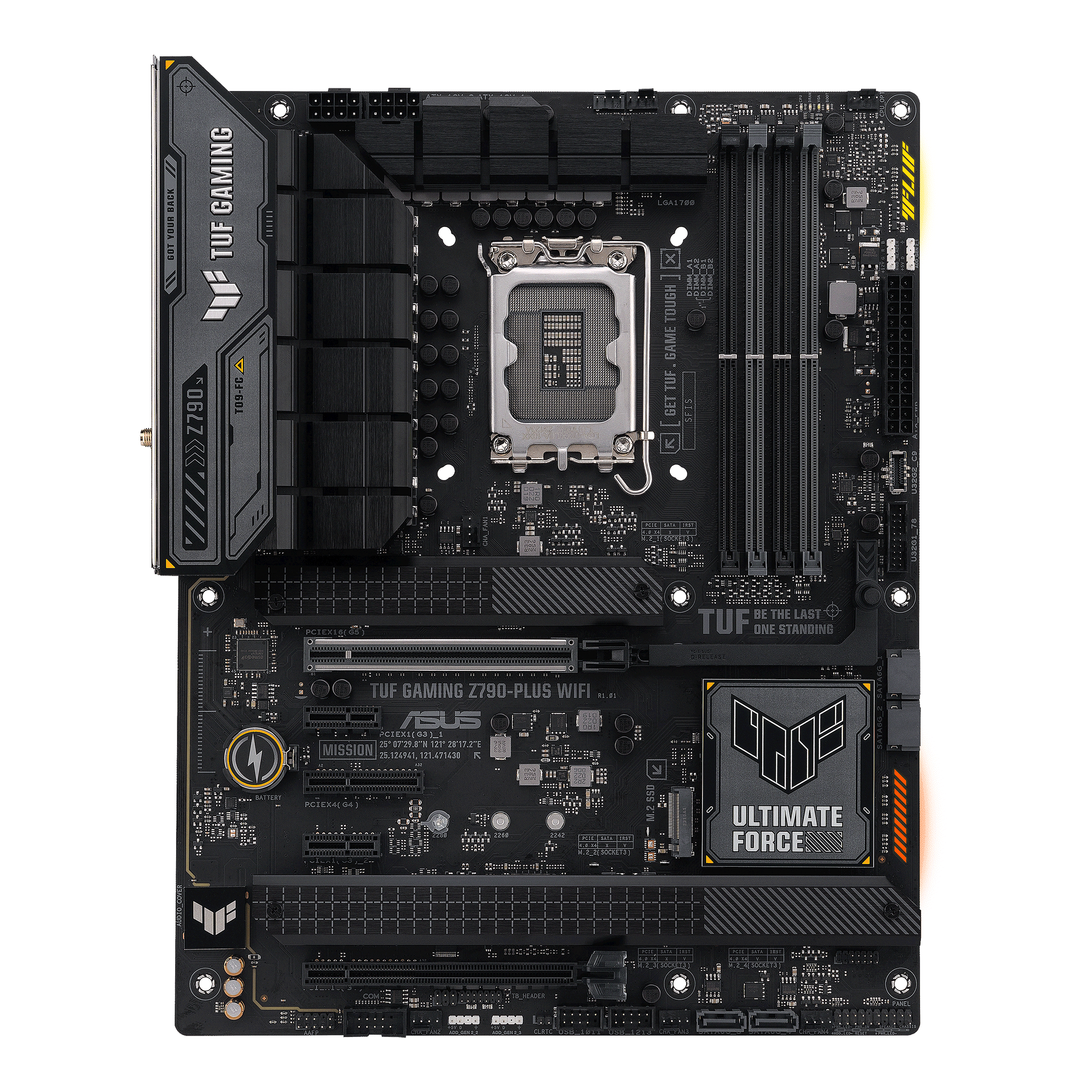 ASUS TUF GAMING Z790-PLUS WIFI (INTEL,1700,DDR5,ATX)