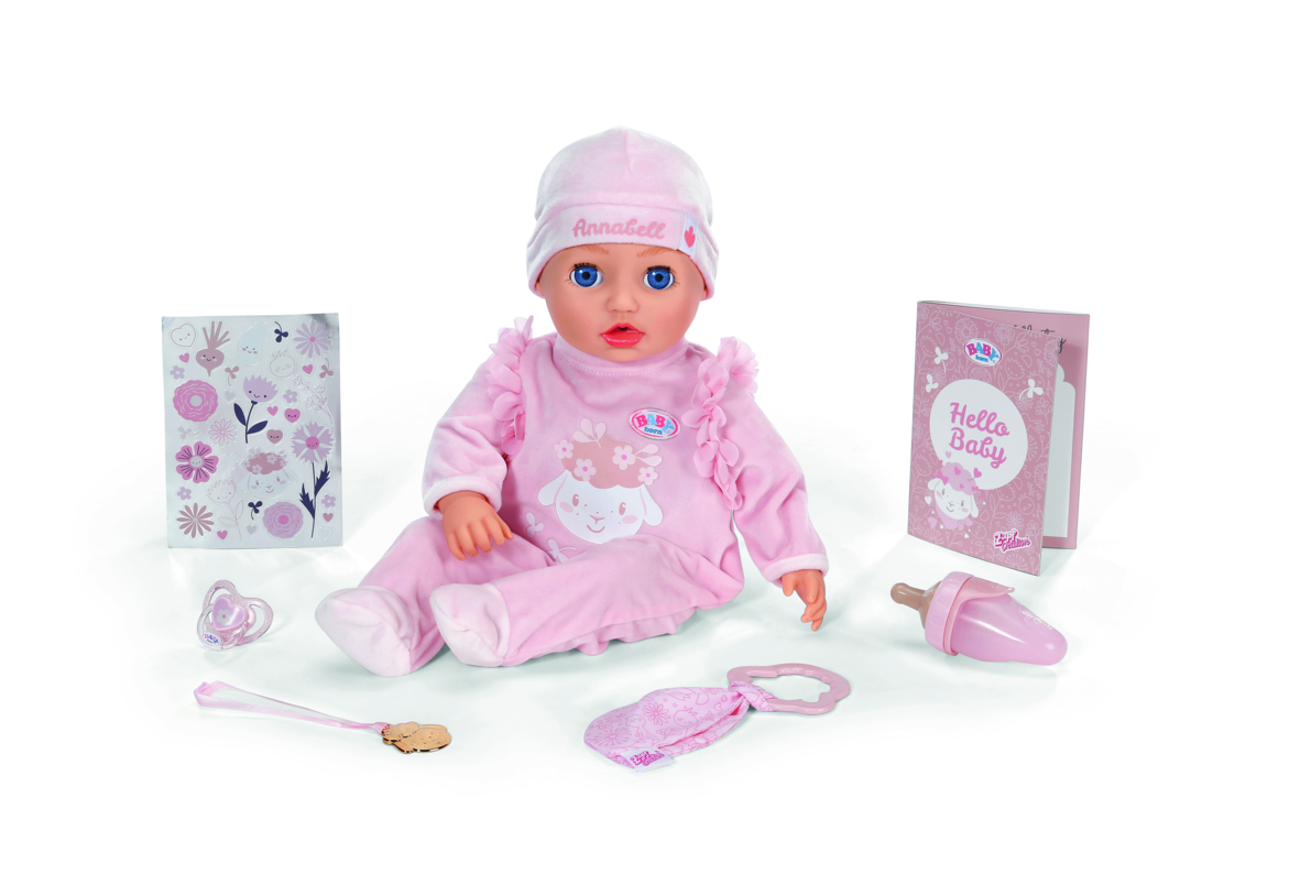 BABY born® Annabell 43cm, Puppe