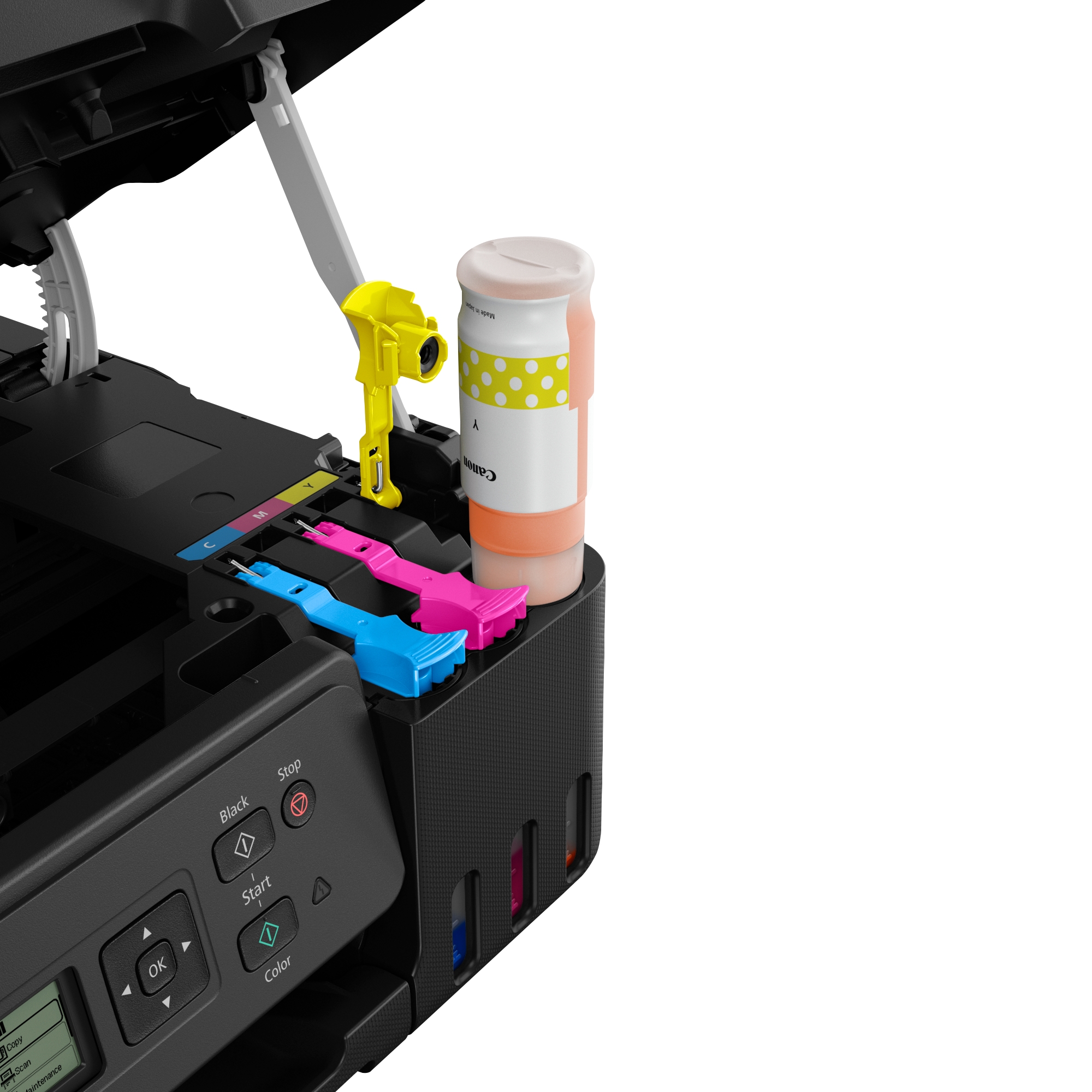 Canon PIXMA G3570 3 in 1 Tintenstrahl-Multifunktionsdrucker schwarz