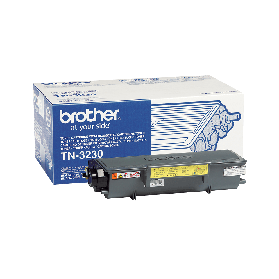 TN-3230 TONER CARTRIDGE BLACK F/ DCP-8085DN/HL-5340D 3000 PGS