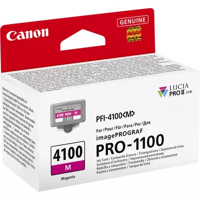INK PFI-4100 M MAGENTA INK TANK