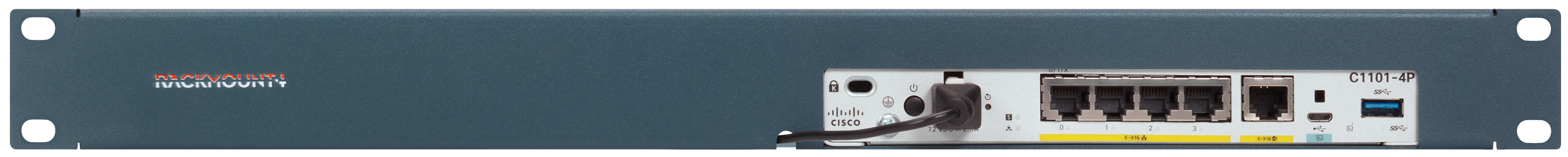 Rackmount.IT Kit for Cisco ISR 1101-4P