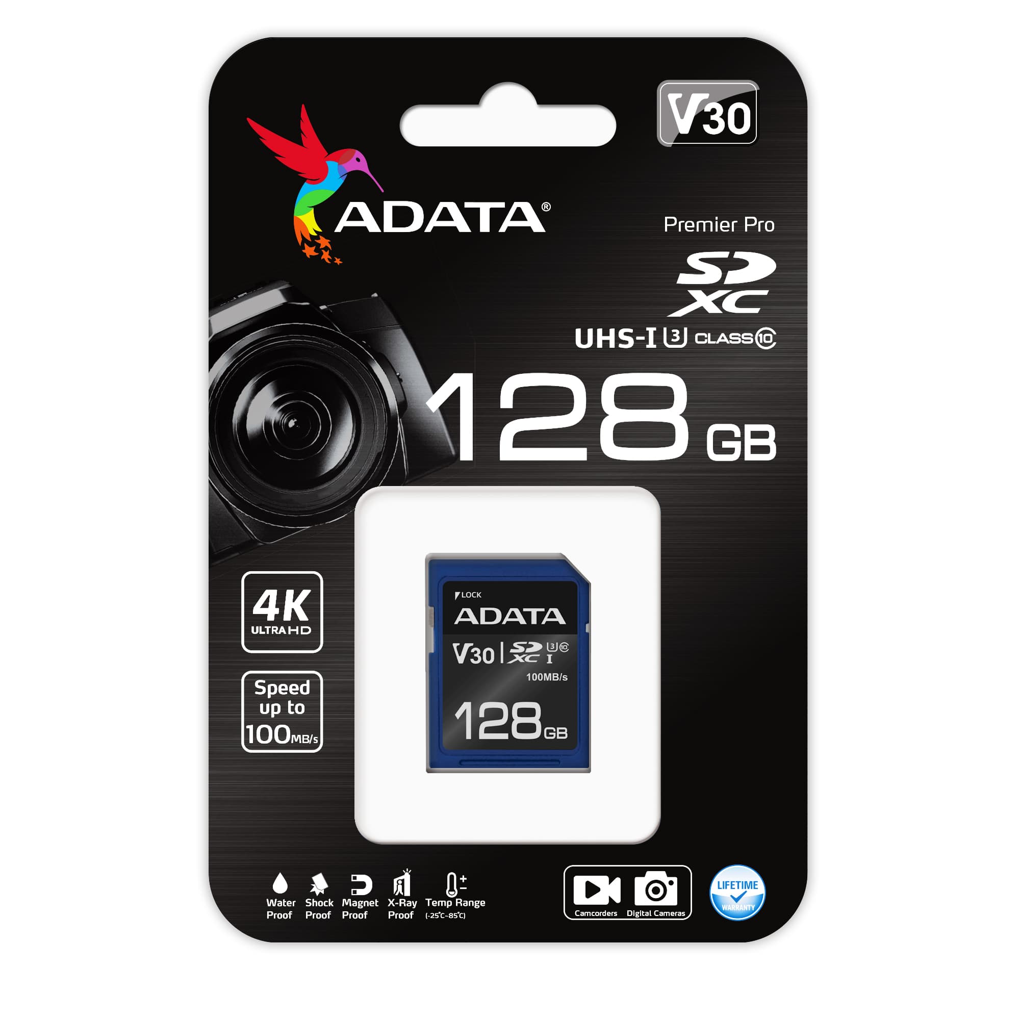 Premier Pro 128 GB SDXC, Speicherkarte