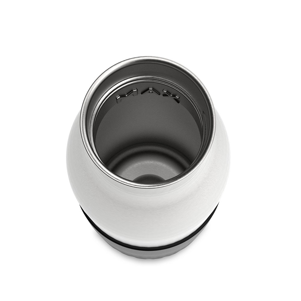 emsa Isolier-Trinkflasche Bludrop Sleeve schwarz 500,0 ml, 1 St.