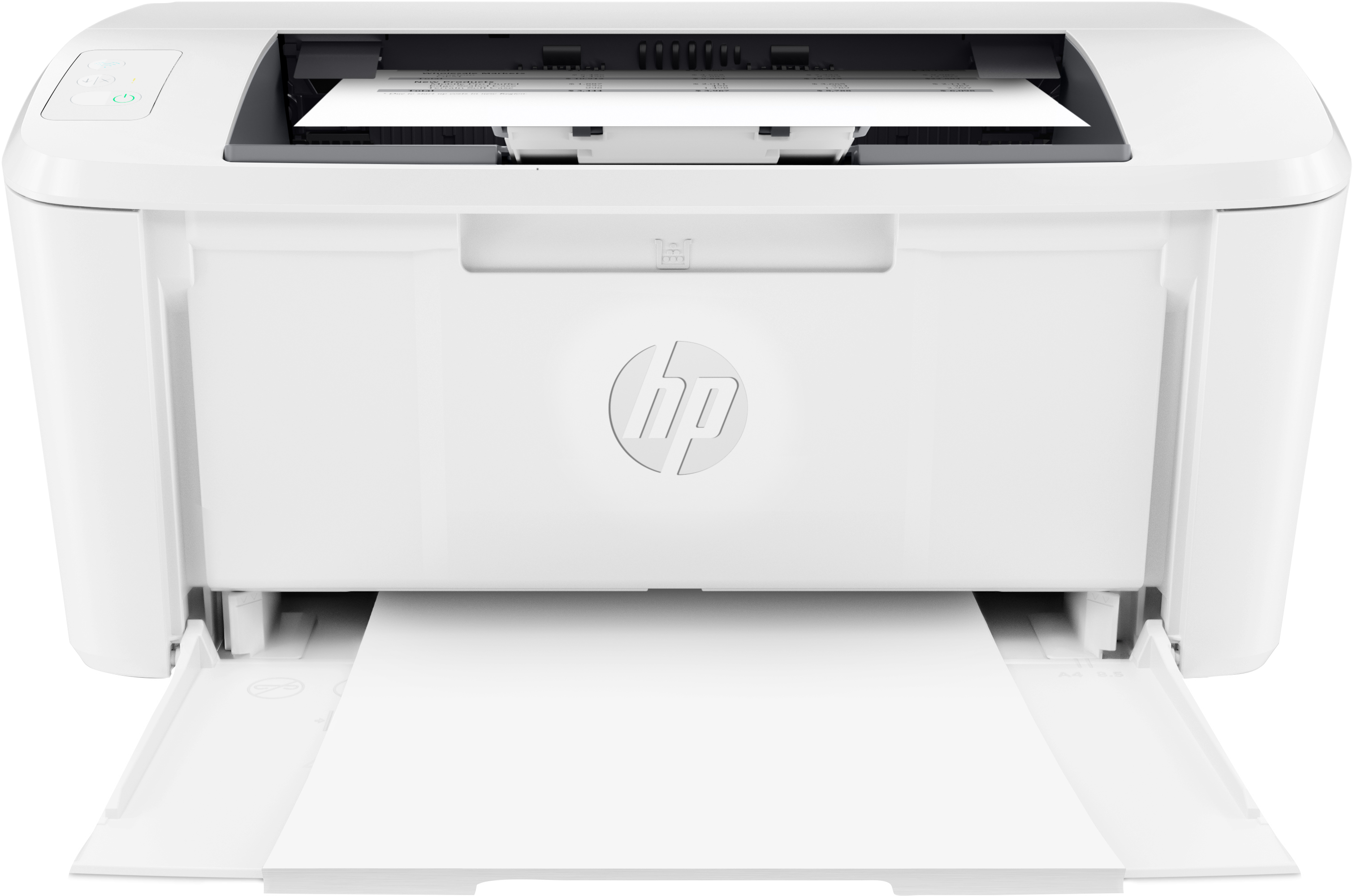 HP LaserJet M110w Laserdrucker grau