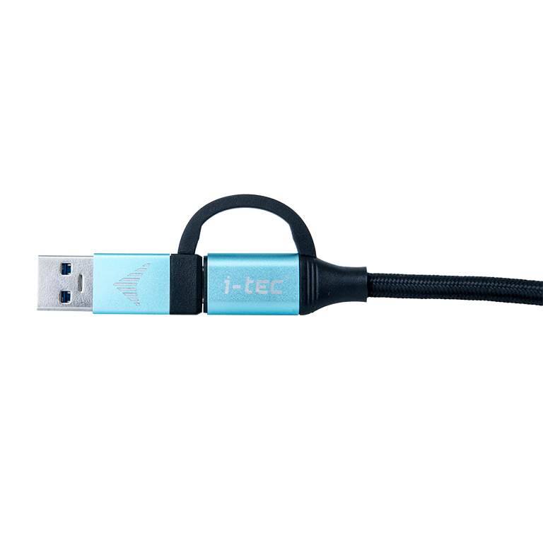 I-TEC USB-C CABLE TO USB-C/A I-TEC USB-C CABLE TO USB-C/A