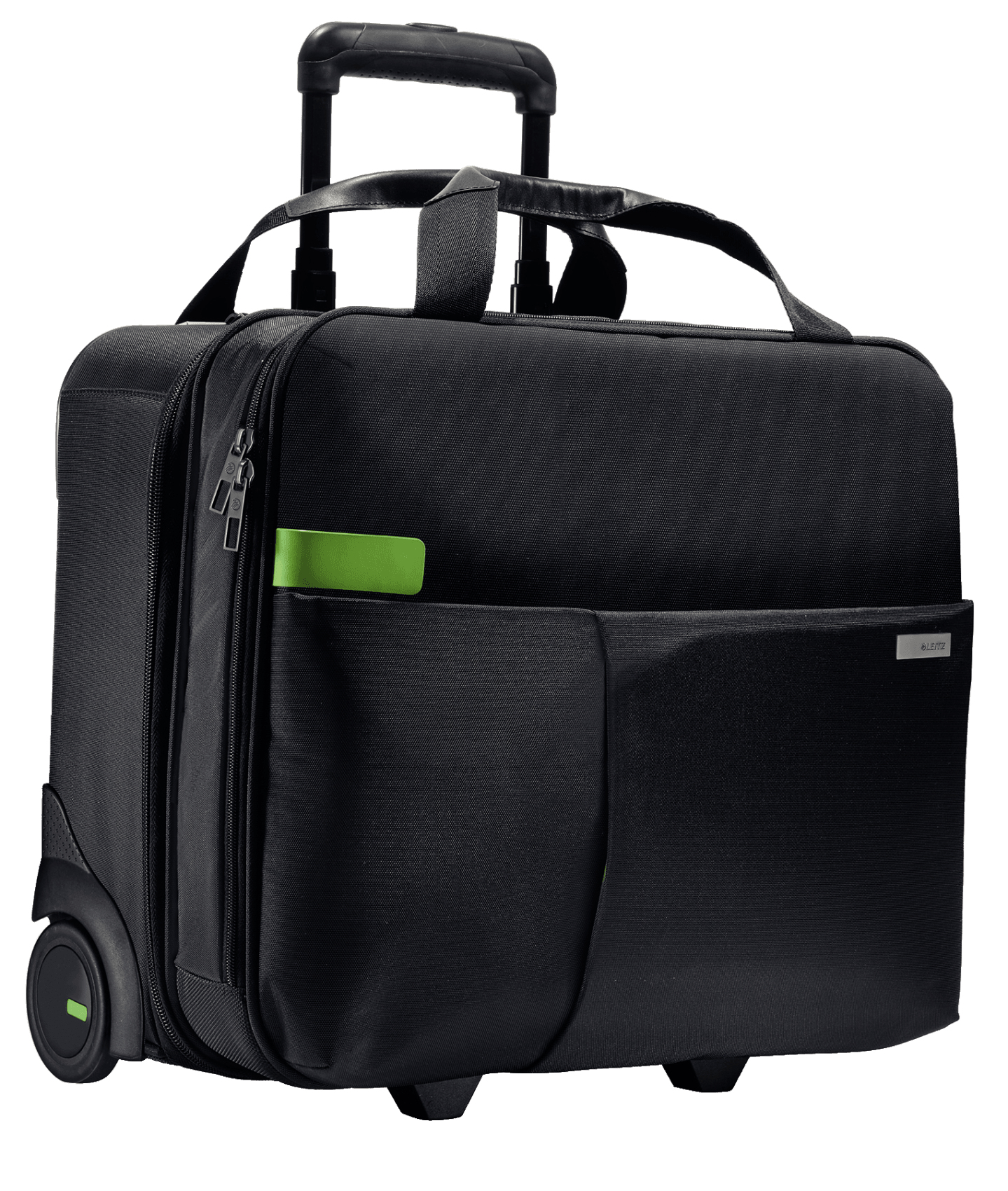LEITZ Laptop-Trolley Complete Smart Traveller Kunstfaser schwarz 42,0 x 20,0 x 37,0 cm