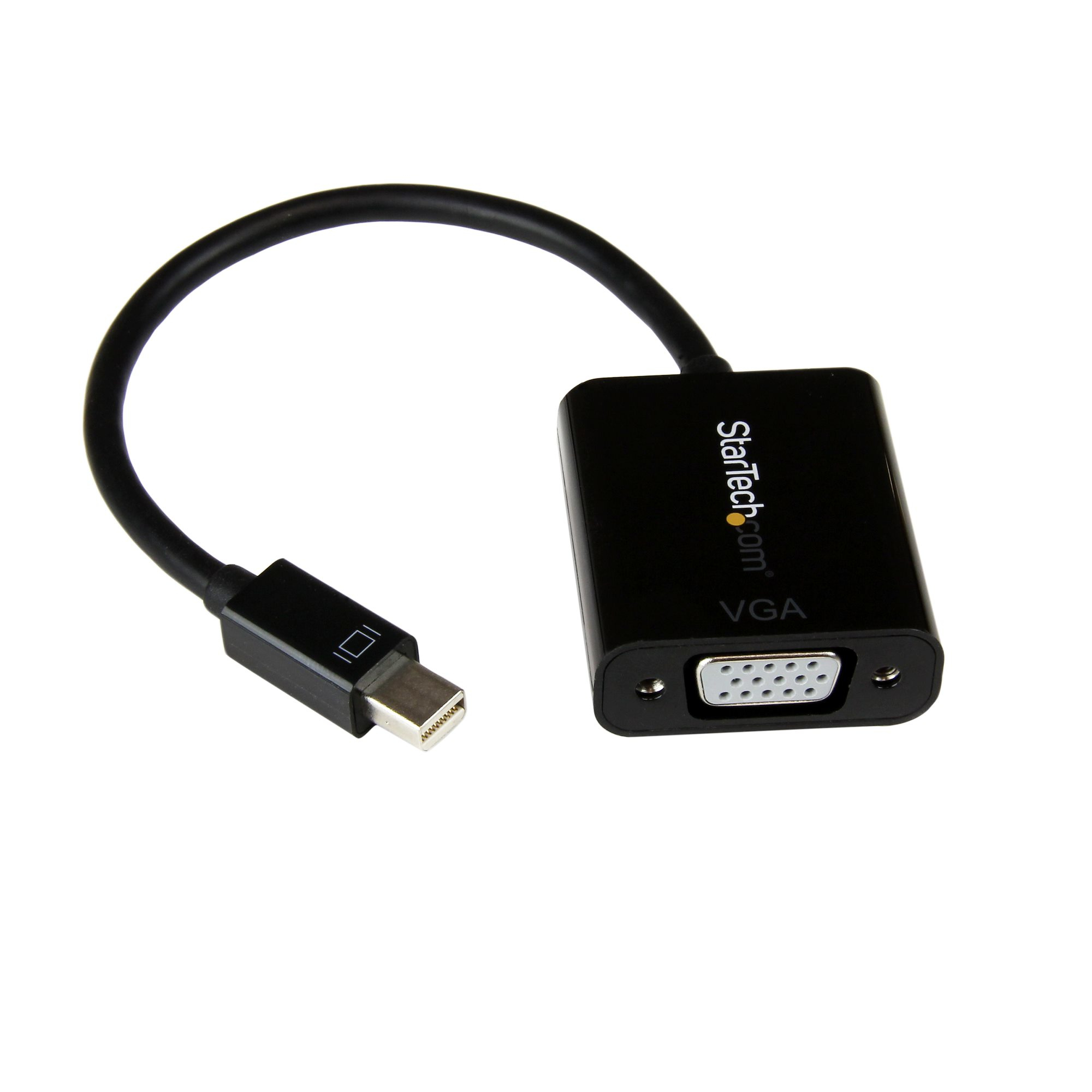 STARTECH.COM Mini DisplayPort 1.2 to VGA Adapter Converter Mini DP to VGA 1920x1200