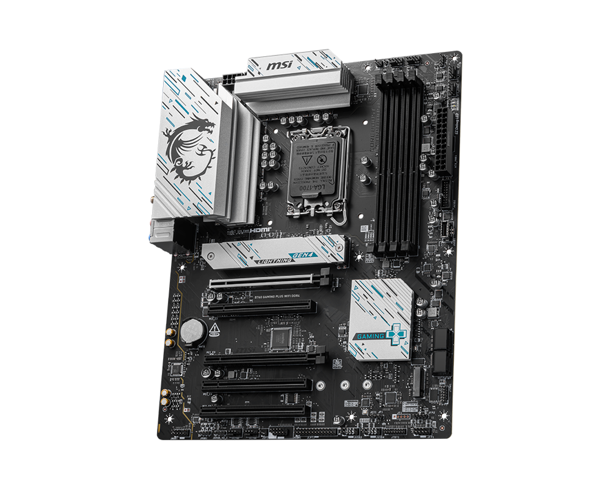 MSI B760 Gaming Plus Wifi DDR4 (1700) (D)