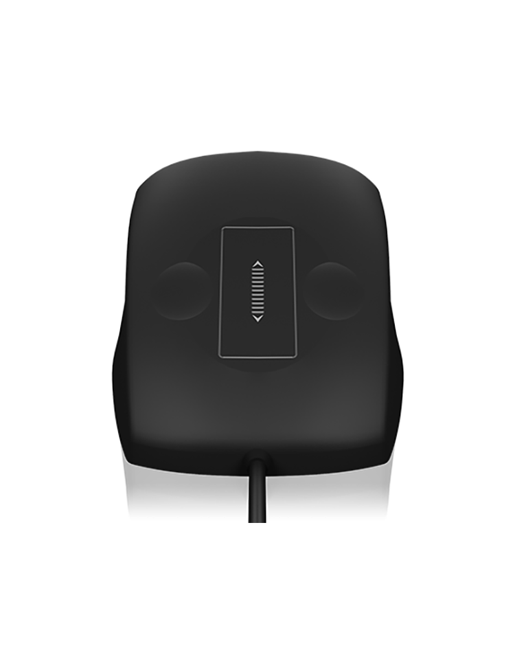 KeySonic WD Maus, Silikone, IP68, BK, KSM-5030M-B