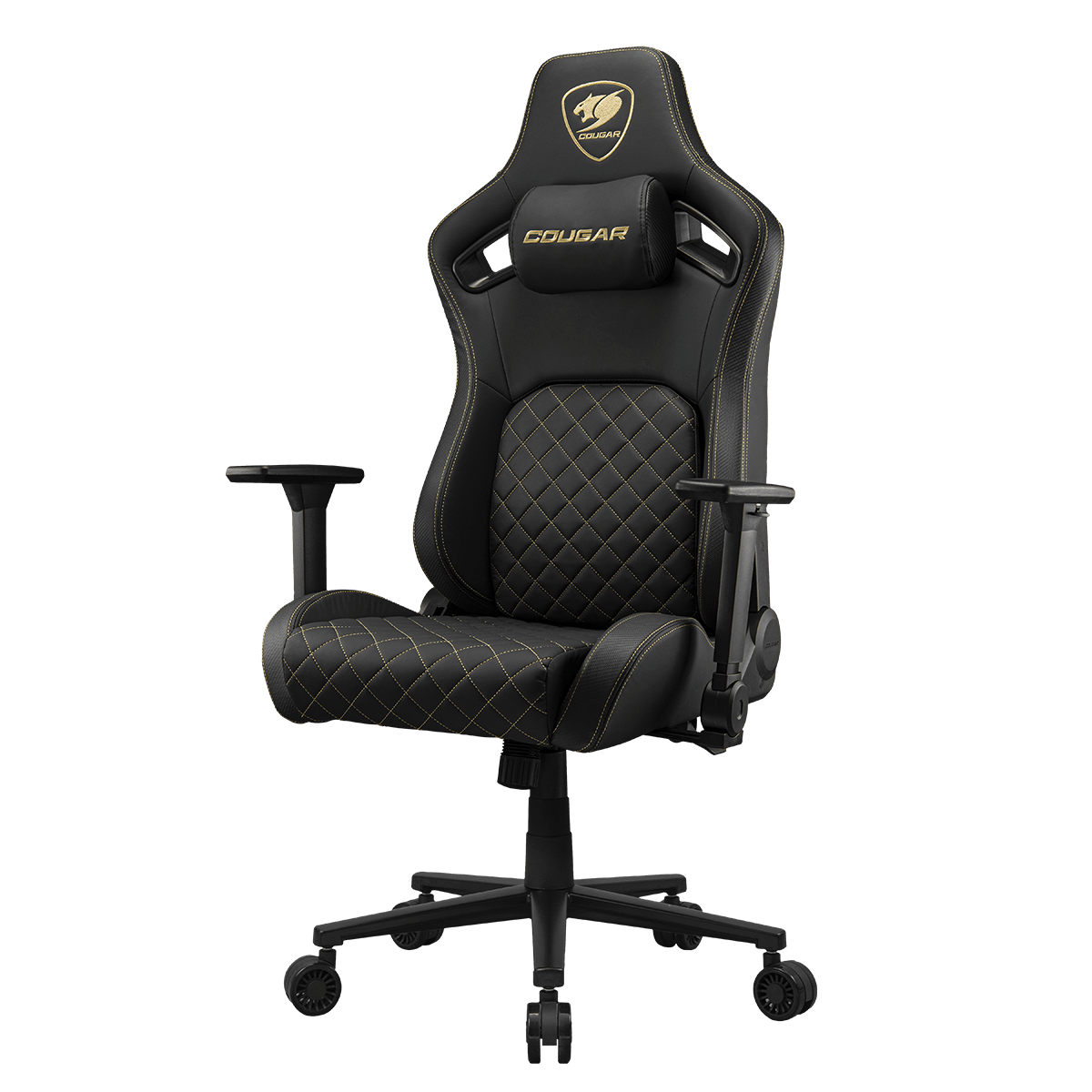 COUGAR Gaming-Stuhl Defensor Gold