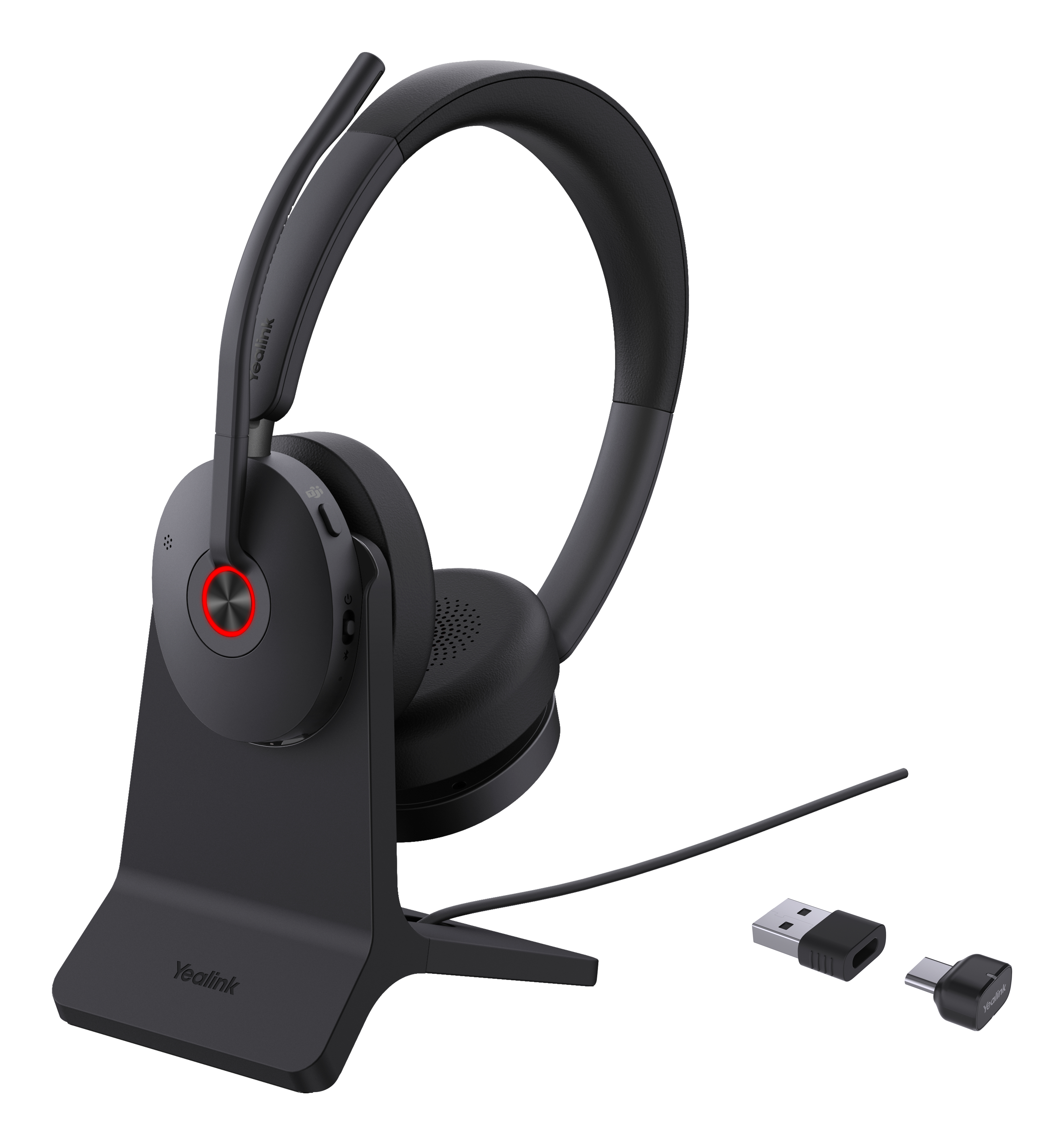 Yealink BH74 Teams with Stand USB-C/A, Bluetooth Headset