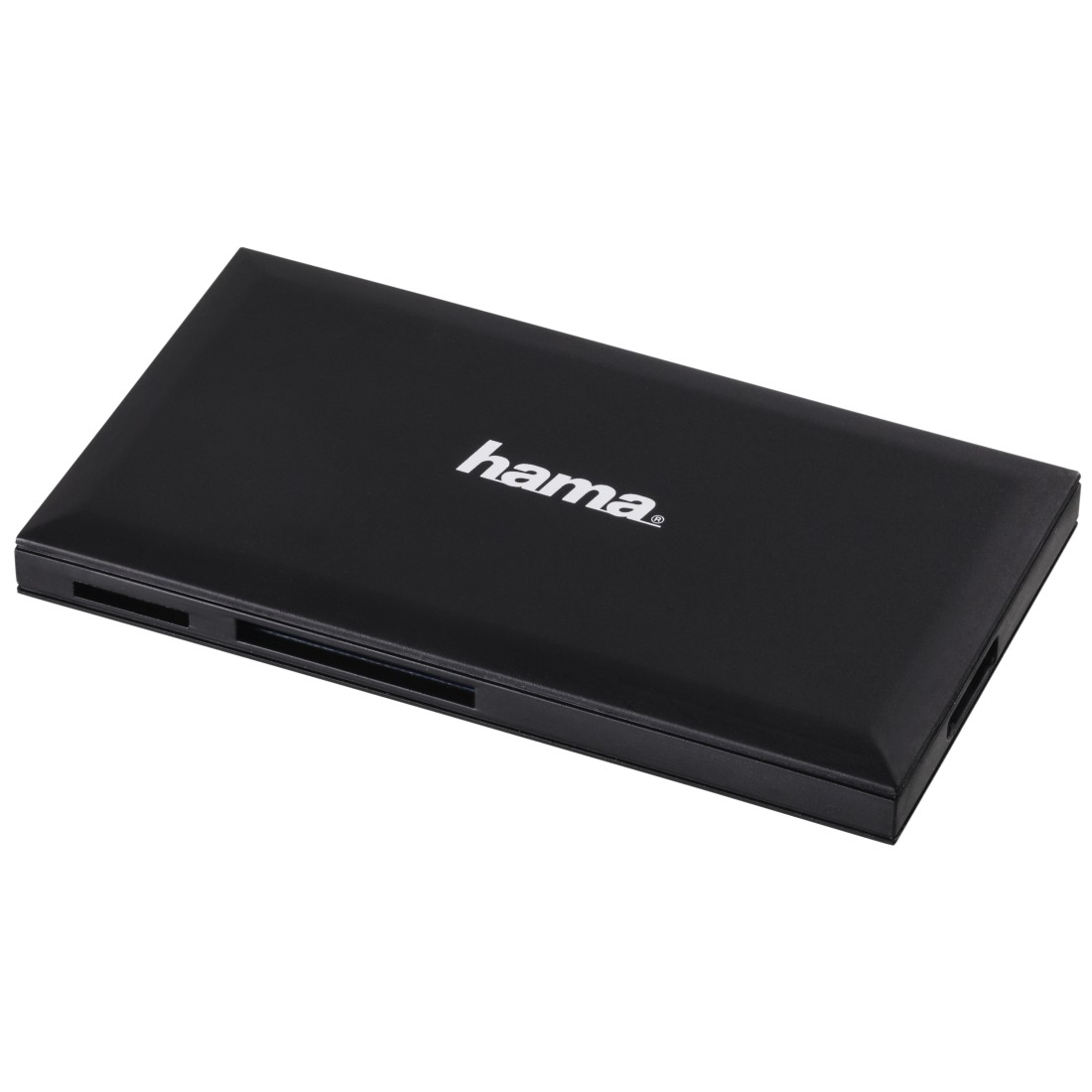 hama Multi-microSD, SD, Memory Stick, Compact Flash-Kartenleser schwarz