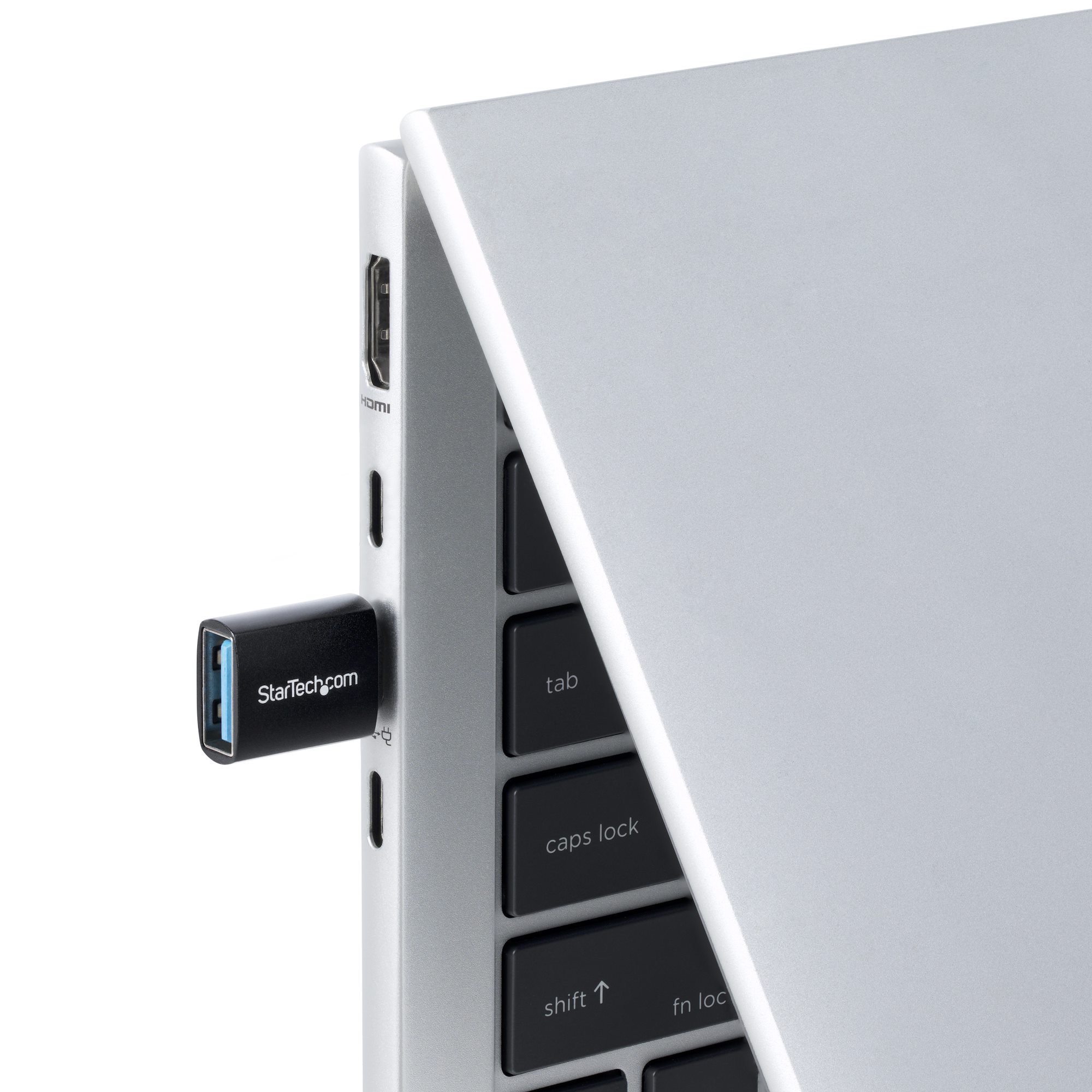 USB-C TO USB-A ADAPTER 5GBPS 5GBPS COMPACT METAL HOUSING