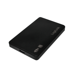 Logilink Geh 63cm 2,5 USB 30SATA Black screwless