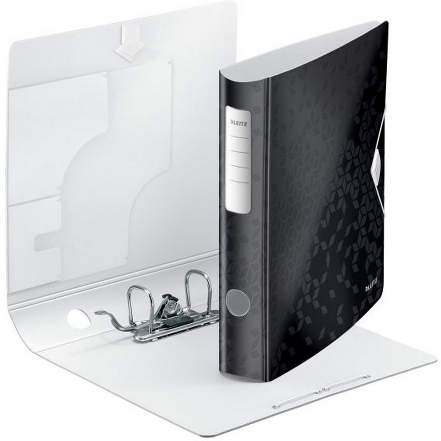 LEITZ Active WOW 1107 Ordner schwarz Kunststoff 6,5 cm DIN A4, 1 St.