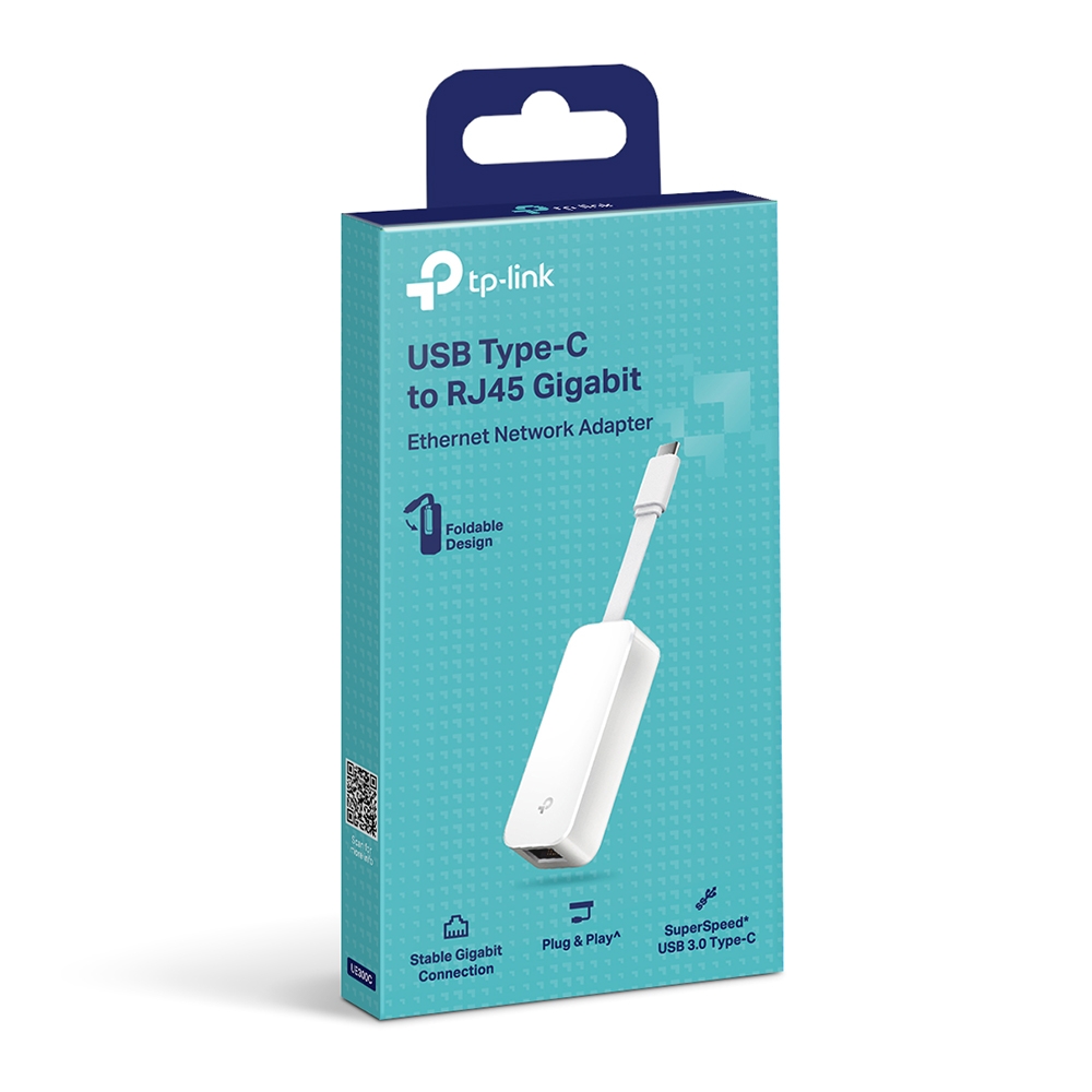 LAN-Adapter UE330C, USB 3.2 Gen1 USB-C > 3x USB-A + RJ-45