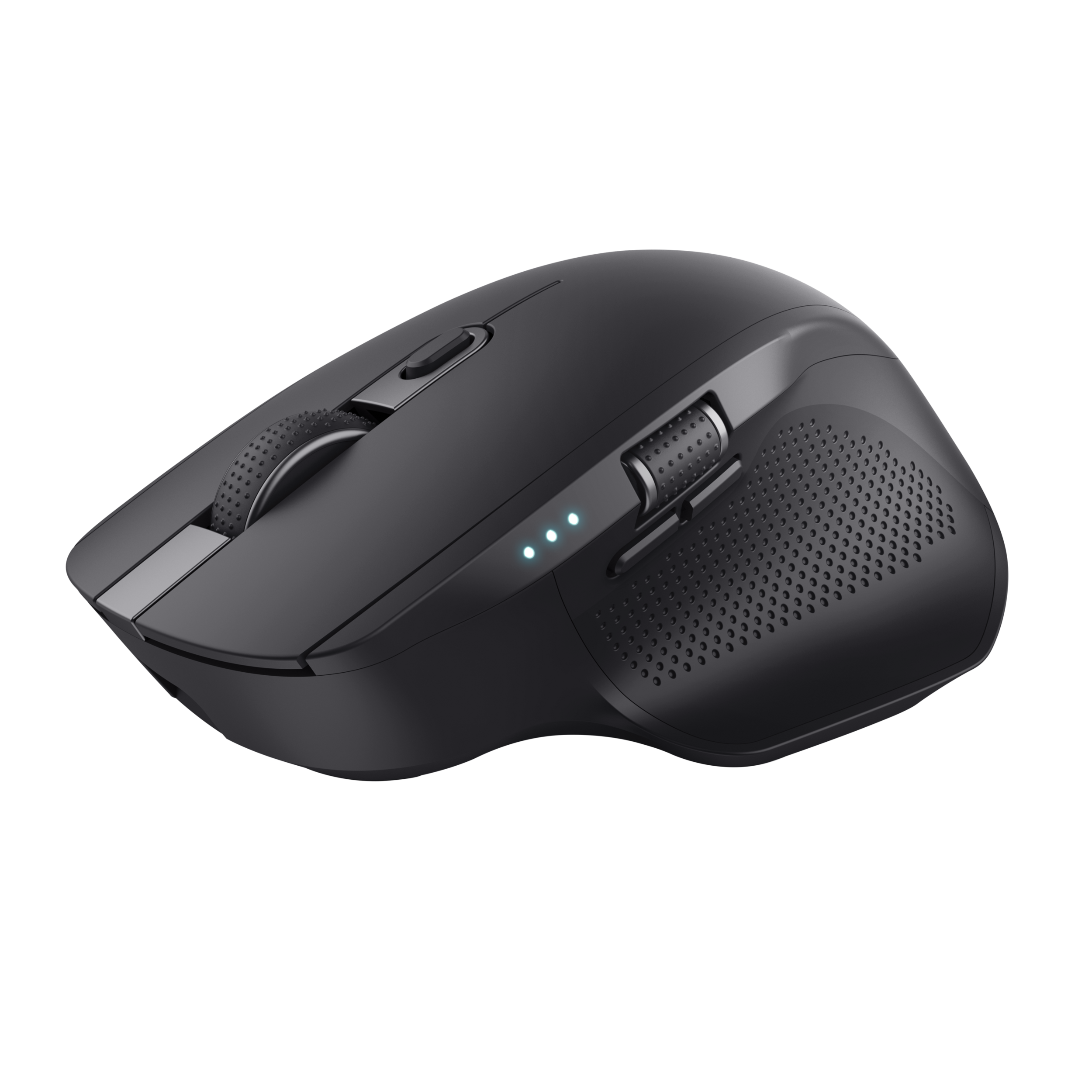 OZAA+ MULTI-CONNECT WIRELESS MOUSE BLK