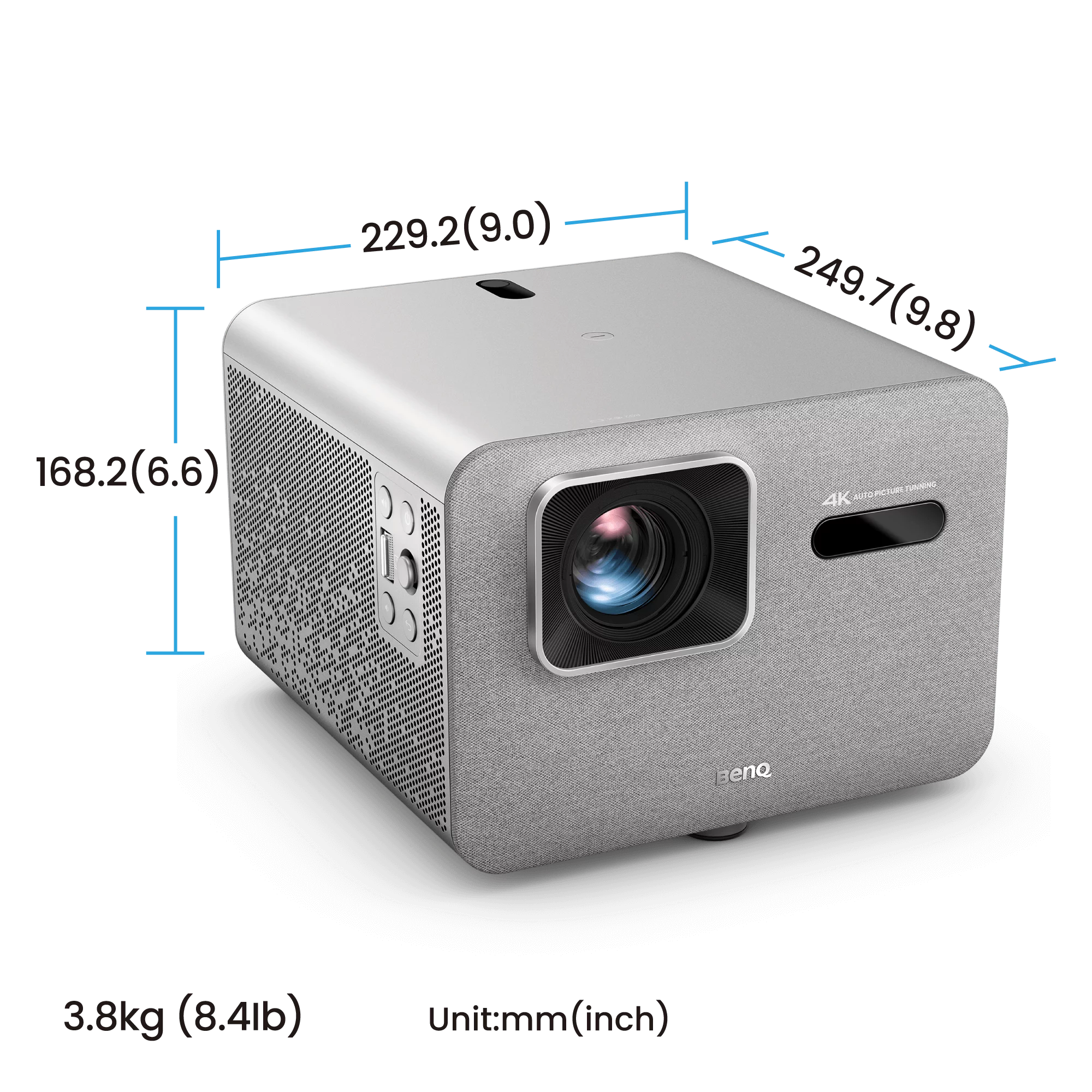 TK705I 4K UHD DLP 3000LM HDR10+ 3D GAMING