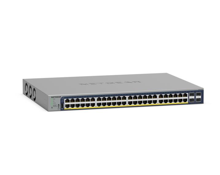 NETGEAR Switch 28x GE GS728TP-300EUS Smart-Managed POE