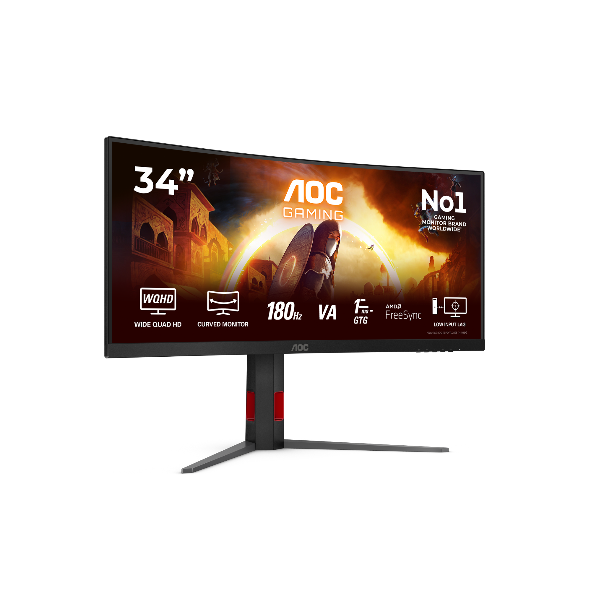 CU34G4, Gaming-Monitor
