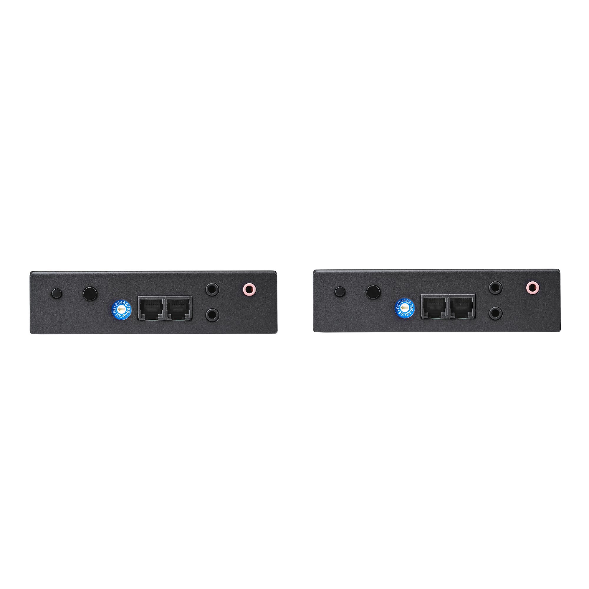 STARTECH.COM HDMI über IP Extender Kit - Video over IP Externeder mit Videowand unterstützung - HDMI Extender / Verlängerung - 4K