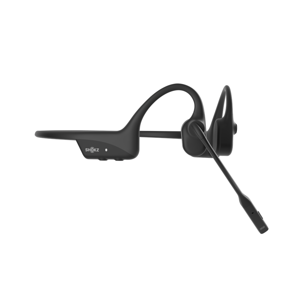 SHOKZ OPENCOMM2 2025 UPGRADE HEADSET WITH NOISE CANCELLING MI