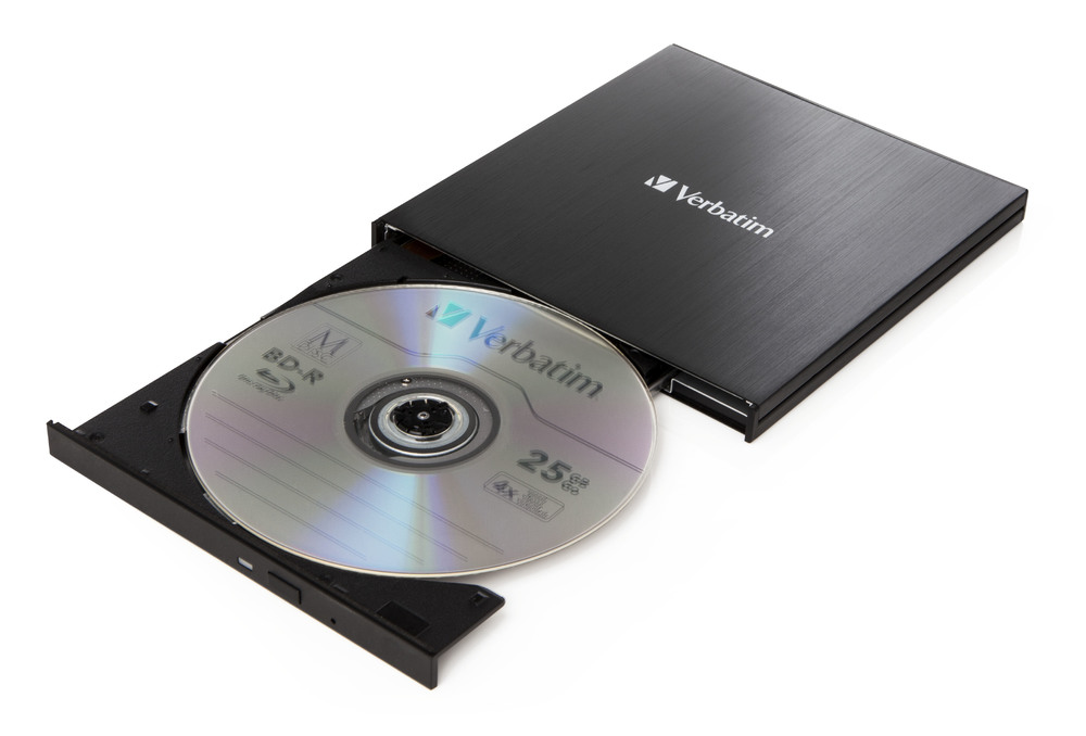 External Slimline-Blu-ray-Writer, externer Blu-ray-Brenner