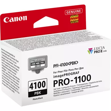 INK PFI-4100 PBK PHOTO BLACK INK TANK