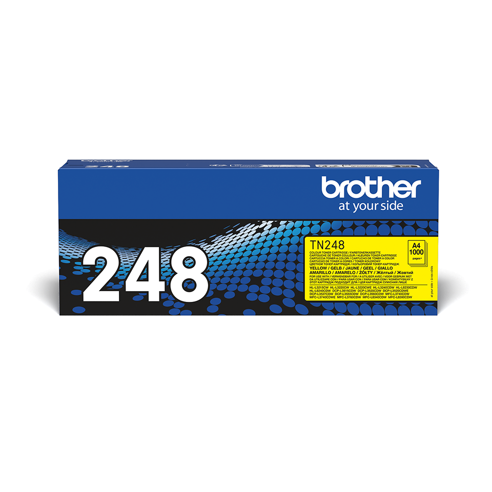 TN248Y TONER COLOR LASER TONER