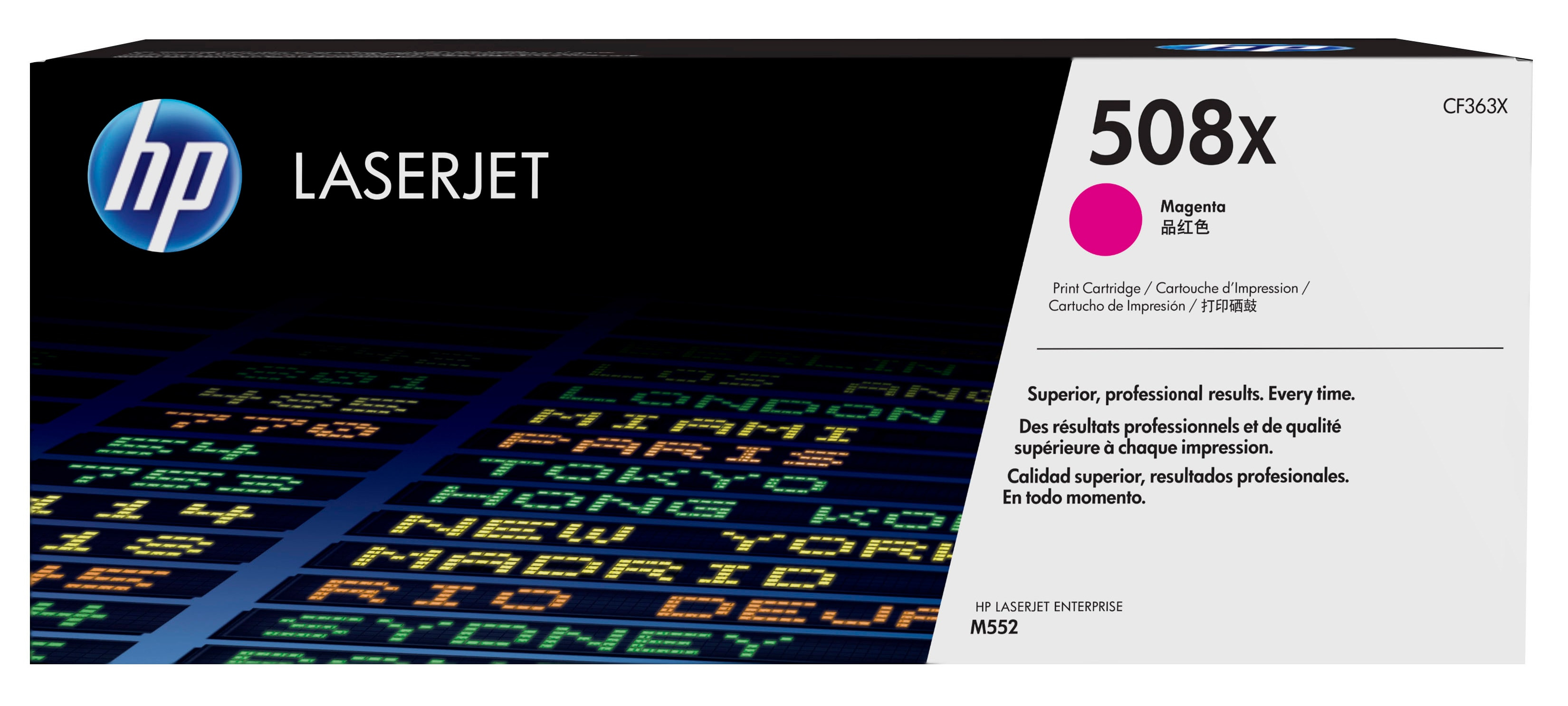 HP 508X (CF363X) magenta Tonerkartusche