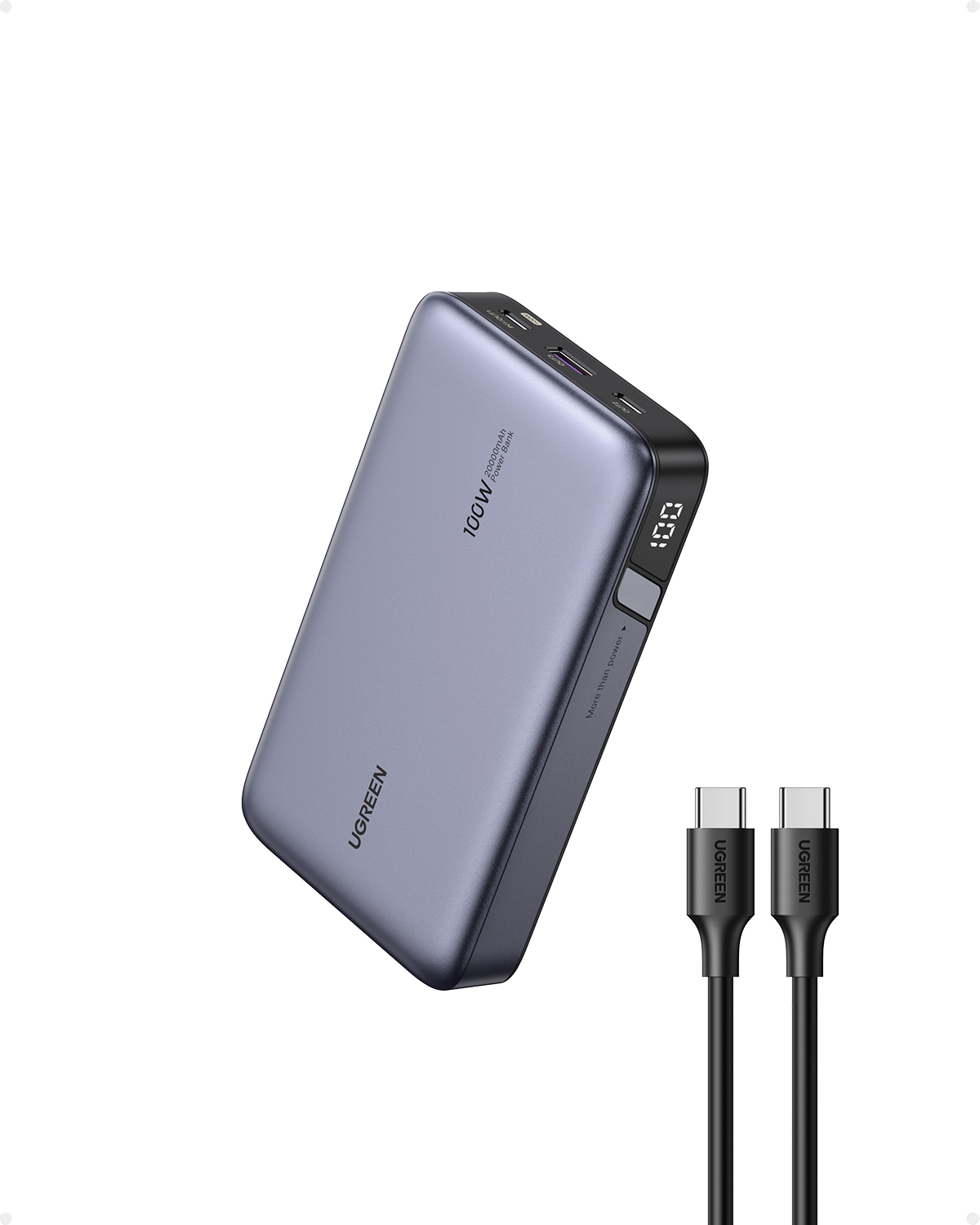 Nexode Power Bank 20000mAh 100W, Powerbank