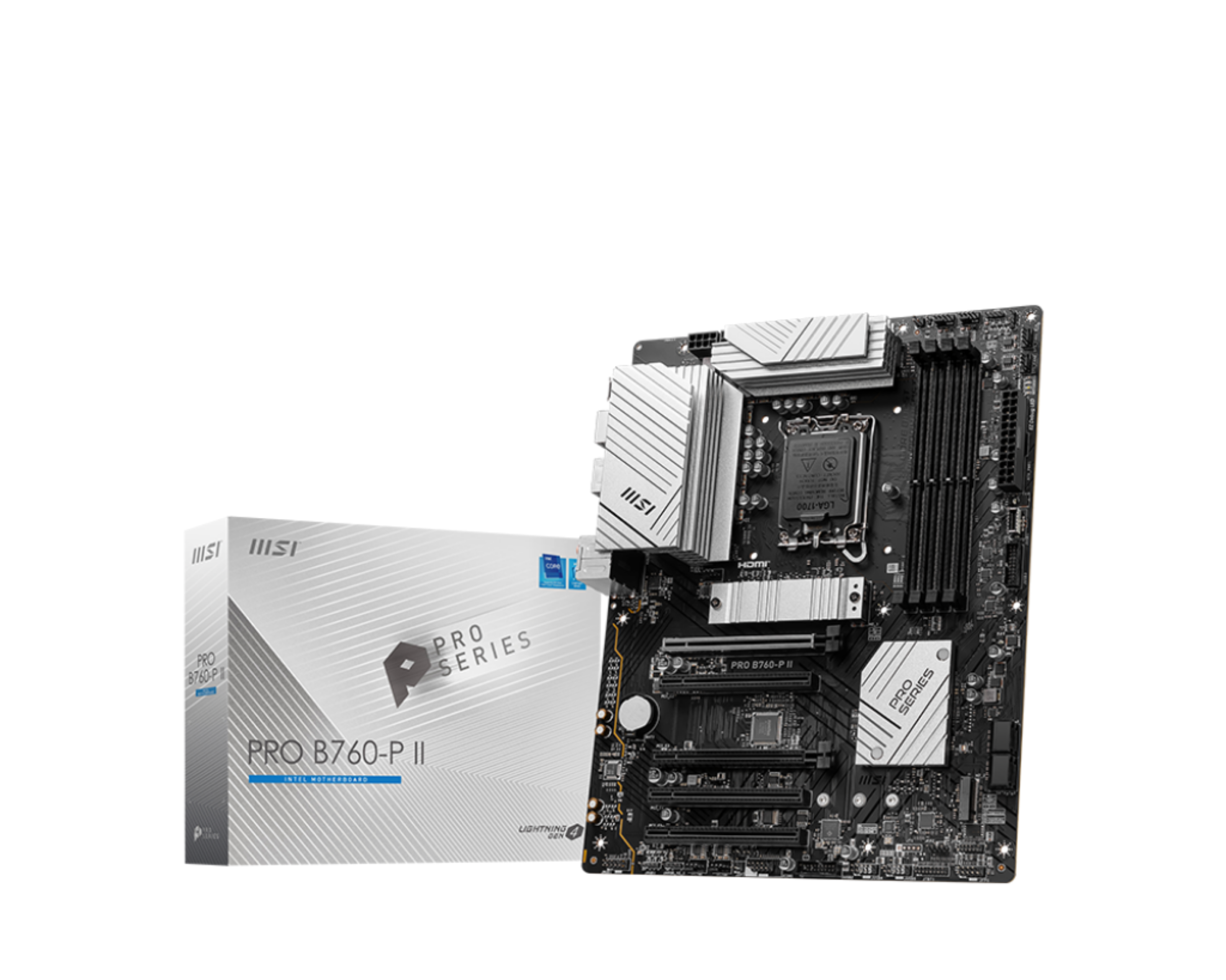 MSI PRO B760-P II (1700) (D)