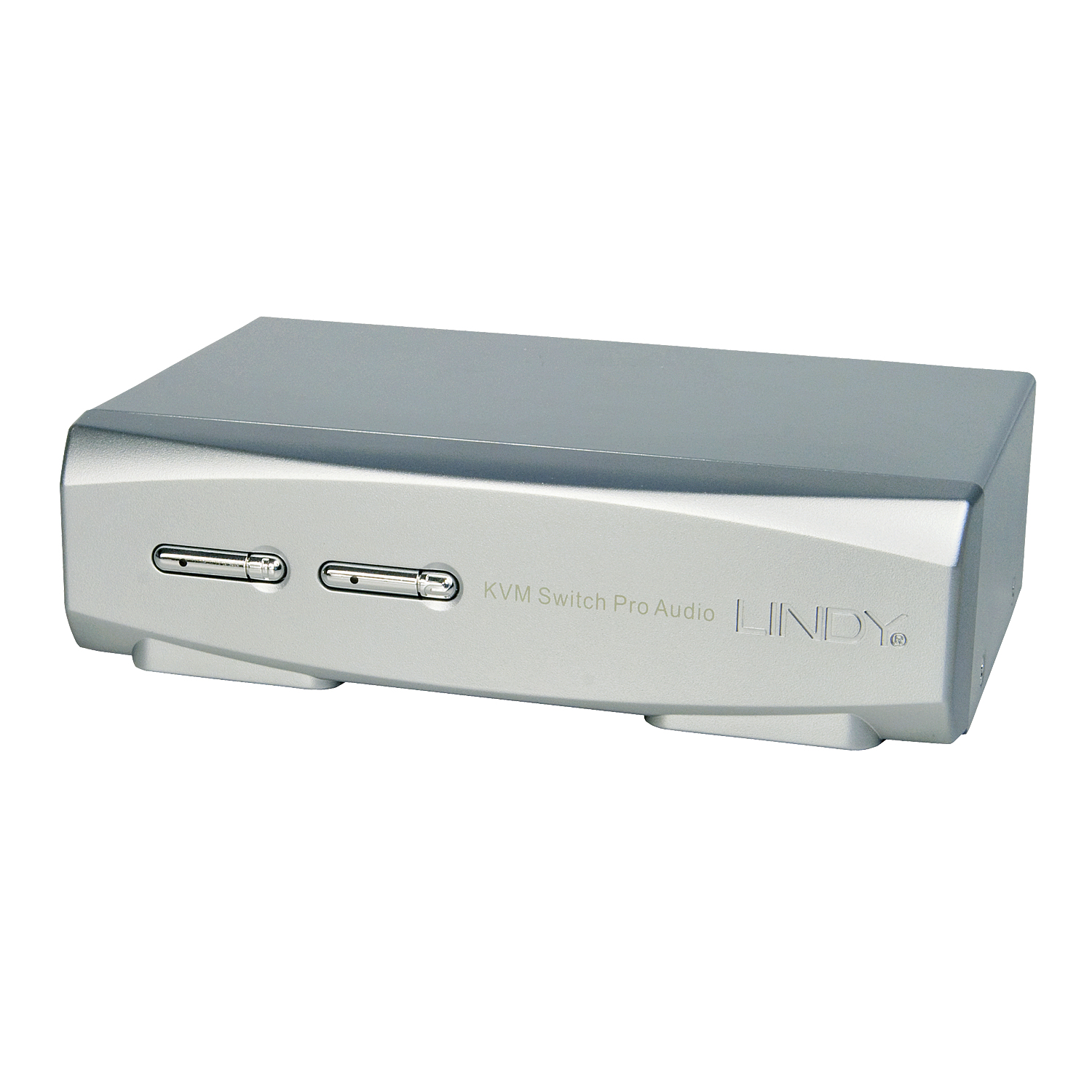 LINDY 2 Port DisplayPort 1.2 KVM Switch Pro Audio USB 2.0