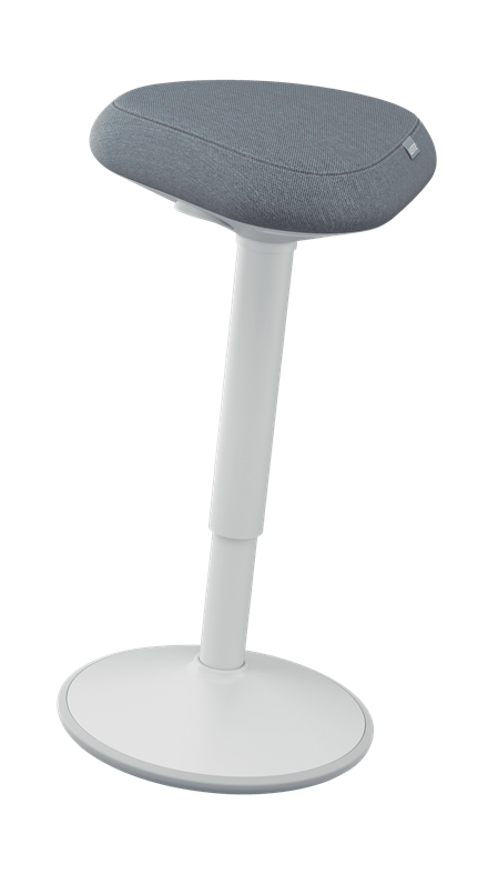 LEITZ Sitz- & Stehhocker Ergo Active 65450085 grau, 1 St.