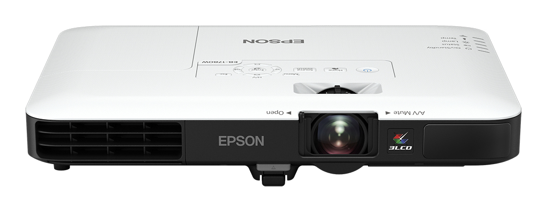 EPSON EB-1780W 3LCD WXGA Ultramobile Projektor 1280x800 16:10 3000 Lumen 1W Lautsprecher