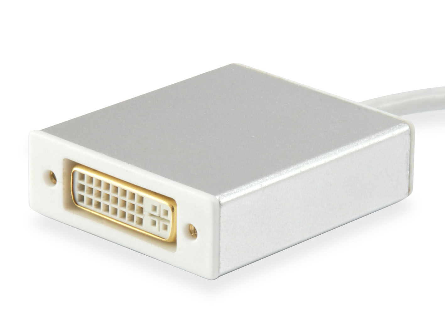 Equip Adapter USB-C->DVI-I(24+5) St/Bu 2K/ 60Hz 0.15m PVC
