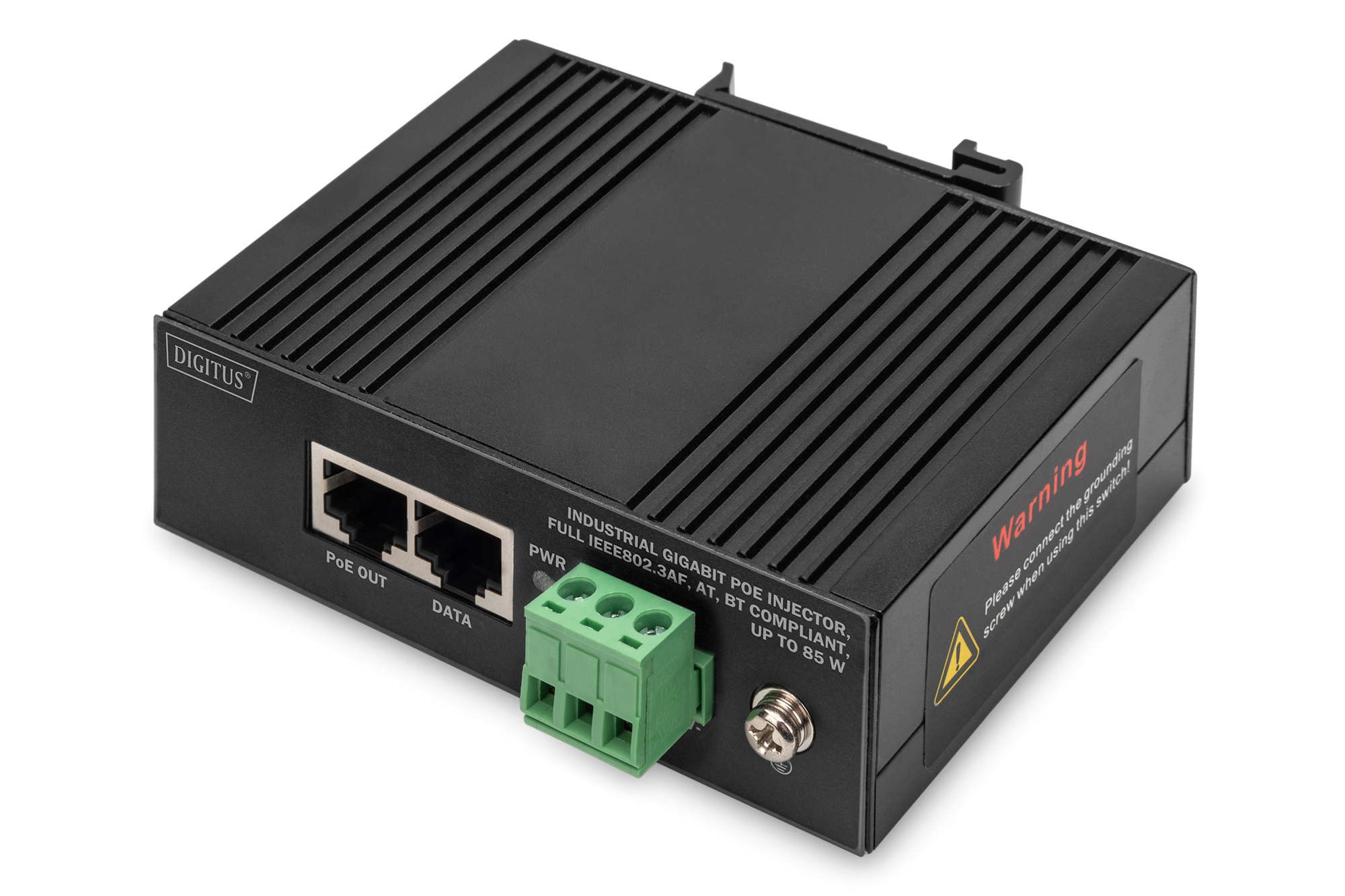 DIGITUS Injektor PoE Industrial Gigabit 85W