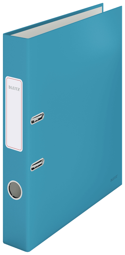LEITZ Cosy Soft-Touch Ordner sanftes blau Karton 5,2 cm DIN A4, 1 St.