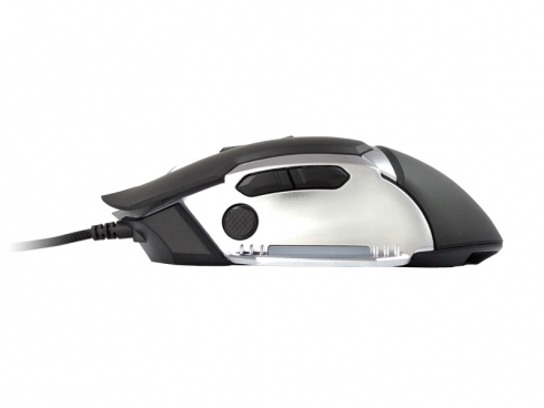 CONCEPTRONIC Gaming Maus USB/4000DPI/IC/8Buttons 1.60m sw
