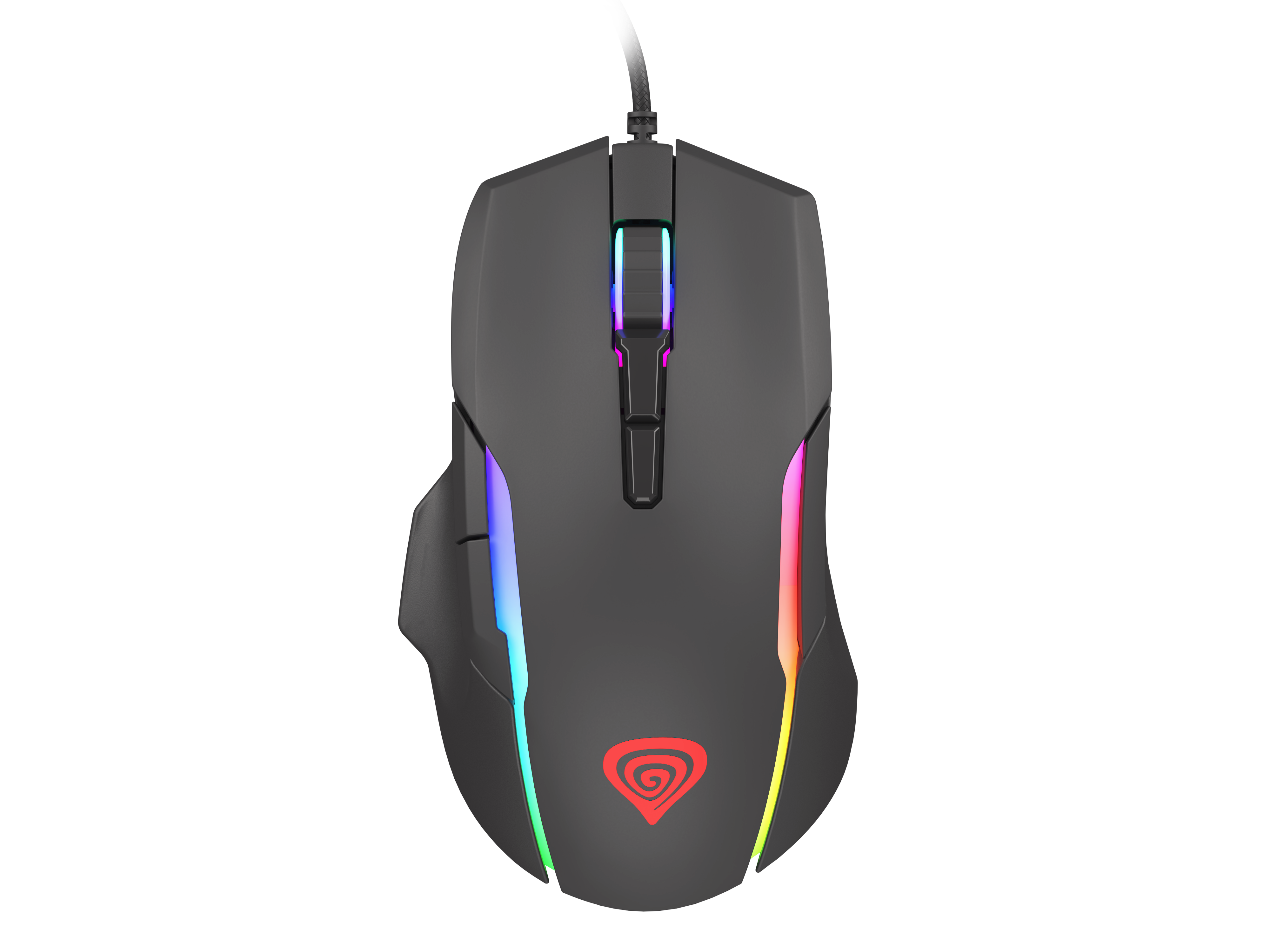 Genesis Gaming Maus XENON 220 G2 RGB kabelgeb. schwarz