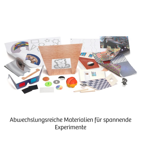 Fun Science Brain Tricks, Experimentierkasten