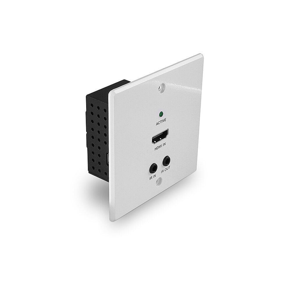 70M CAT.6 HDMI 4K60 IR RS-232 HDBASET EU WALL PLATE EXTENDER T