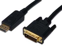DIGITUS DISPLAYPORT ADAPTER CABLE 2M